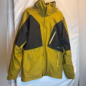 Bonfire Firma 3 In 1 Jacket Mens Stretch Size M Snowboard